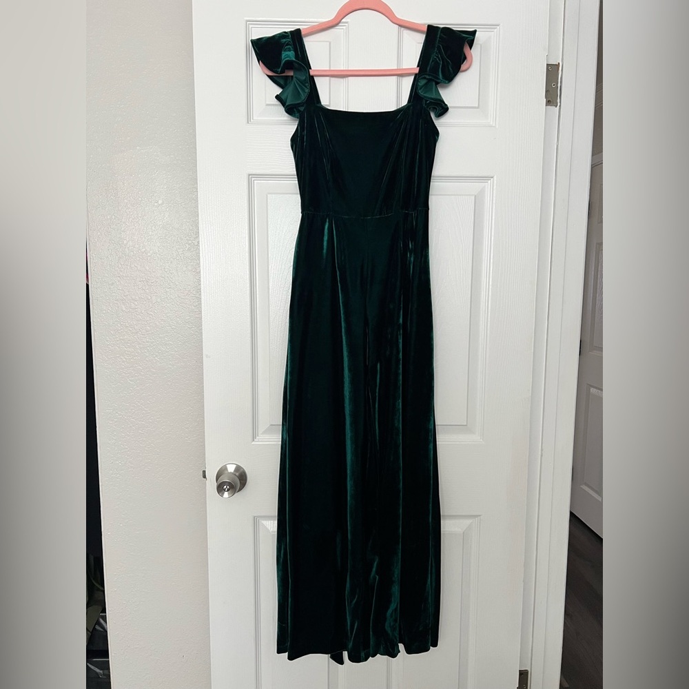 Betsey Johnson Green Sleeveless Gown for Prom